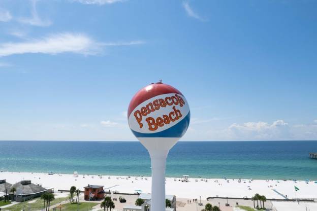 Pensacola Beach beach equipment delivery